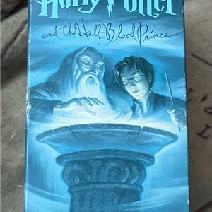 Harry Potter and the Half-Blood Prince by J. K. Rowling Audiobook 12 Cassettes